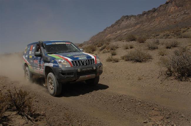 Dakar 2010: Na letiti Heathrow s manaerem Czech Dakar Teamu Markem Spilem