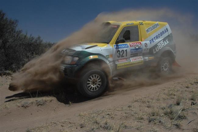 Dakar 2010: Pedposledn den v podn Czech Dakar tmu