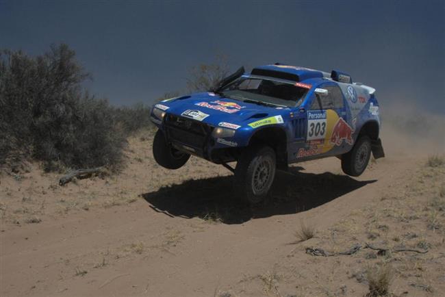 Dakar 2010: Jirka s Viktorem, ale i Olda s Romanem a Honzou to opt zvldli. Jet dv etapy !