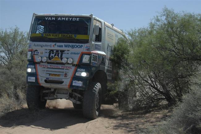 Dakar 2010: Jirka s Viktorem, ale i Olda s Romanem a Honzou to opt zvldli. Jet dv etapy !
