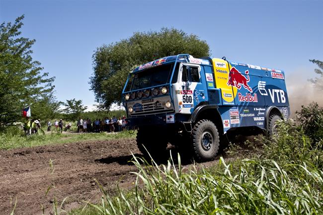 Dakar 2010 :  Zapletal s Ouednkem si pochvaluj  brzk  pjezd do bivaku