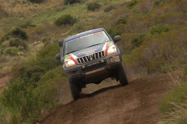 Dakar 2010   4.den: Martin Macek si vybral u smlu za vechny ty roky dohromady.Konec.