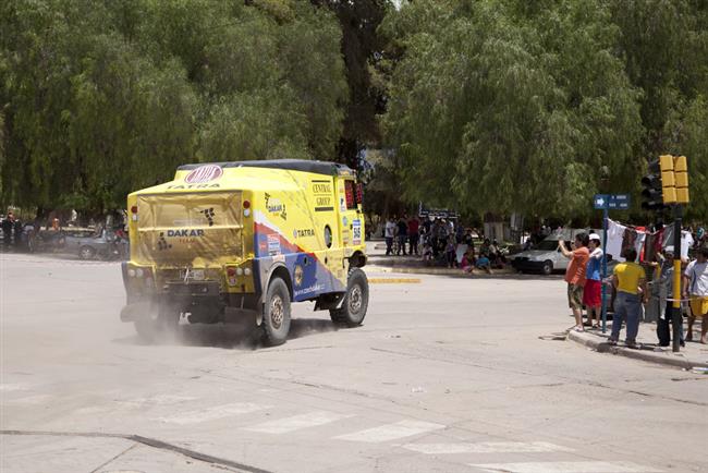 Nov len Czech Dakar Teamu pro nadchzejc Rallye Dakar 2011
