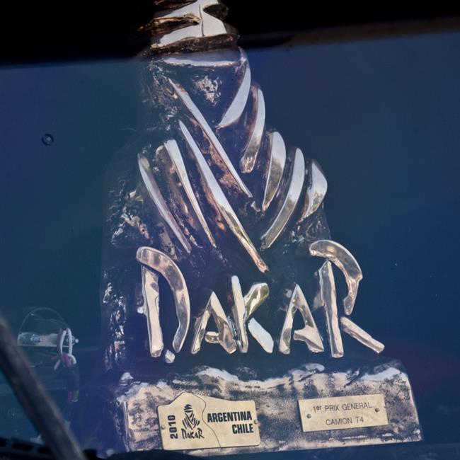 Dakar 2010 a jeho finle objektivem fotograf Czech Dakar tmu