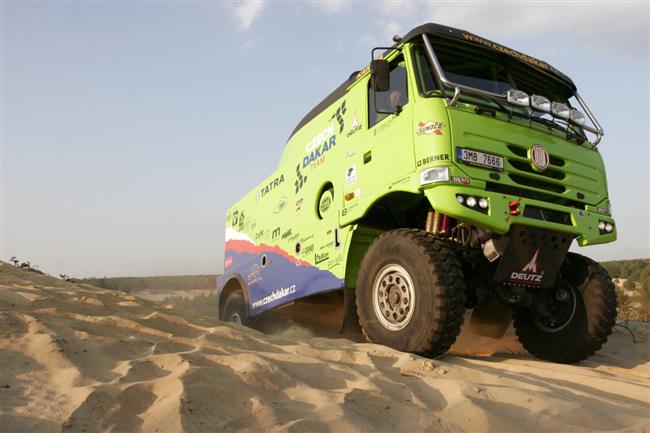 David Vreck zahj o vkendu testovn v  pscch na Dakar !!