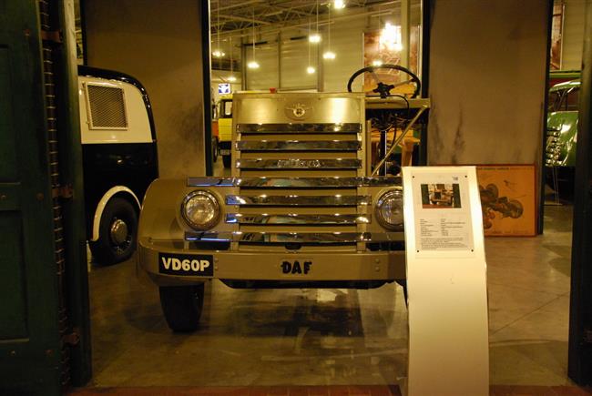 Dakarsk turbotwiny v muzeu DAF v Eindhovenu objektivem Jirky Vintra