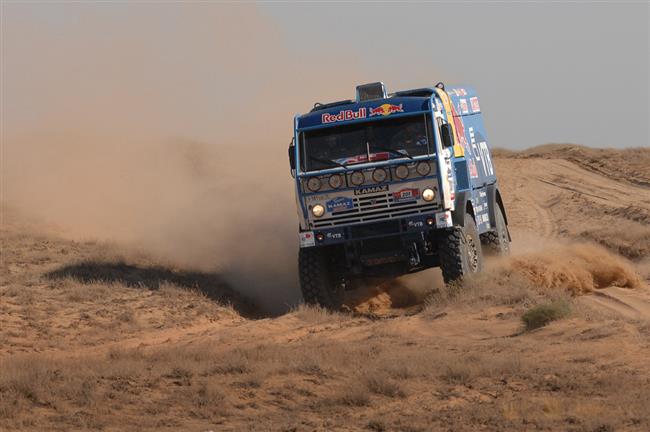 Tradin podnik Srie Dakar, rusk Silk Way Rally 2011, tentokrt odstartuje u v ervenci !!