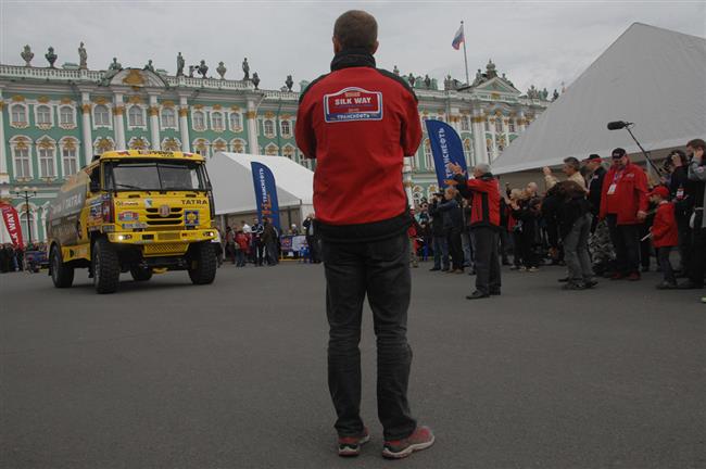 Pejmky v Petrohrad skonily, Silk Way Rally 2010 me zat