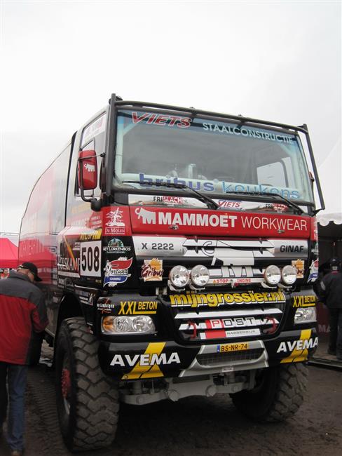 Dakar pre-Proloog ve Valkenswaardu 2010 objektivem Jirky Vintra