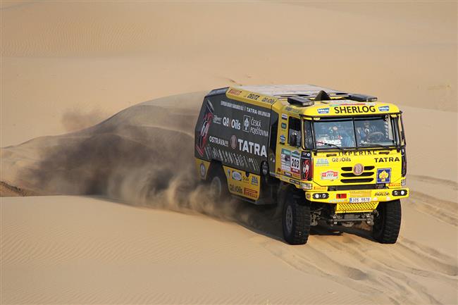Dakar 2010: Na bezpenost nelze zapomnat ani na Dakaru !!