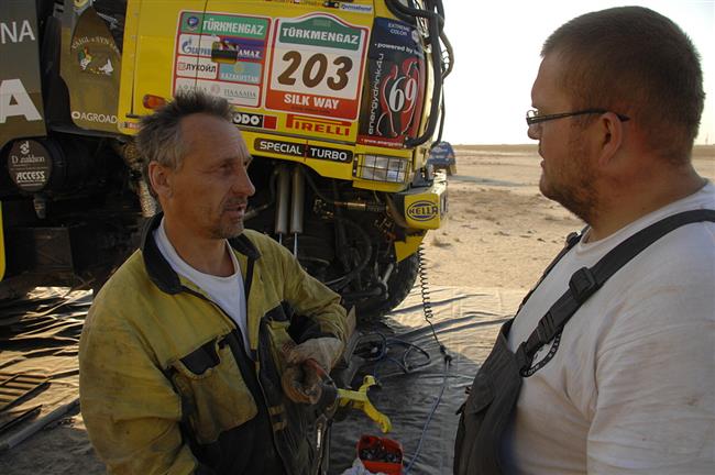 Dakar 2010: Na bezpenost nelze zapomnat ani na Dakaru !!