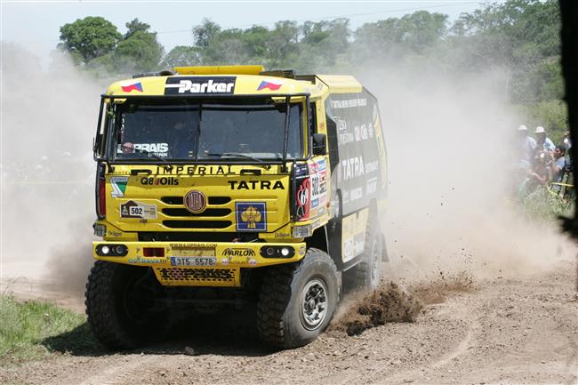 Dakar 2010 a Loprais team , foto tmu -agentura Maindru