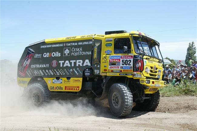 Dakar 2010 a Loprais team , foto tmu -agentura Maindru