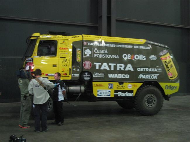 Dakar 2010: Loprais Tatra team ped startem, foto tmu