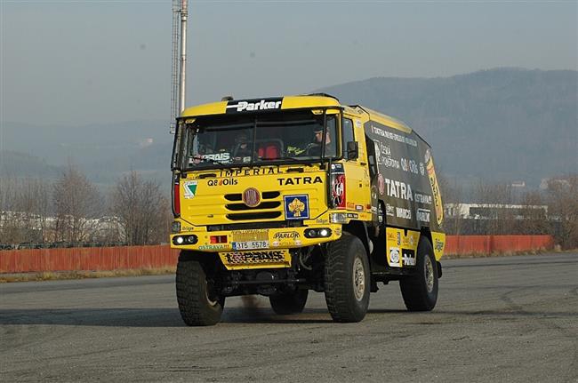 Dakar 2010: Ale Loprais na vod vborn  a jen o 27 sekund stbrn !!