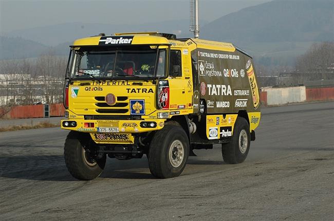 Dakar 2010: Ale Loprais na vod vborn  a jen o 27 sekund stbrn !!