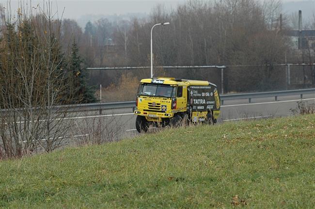 DAKAR 2010: Kategorie kamion bude z eskho hlediska  jet daleko zajmavj, ne doposud !!