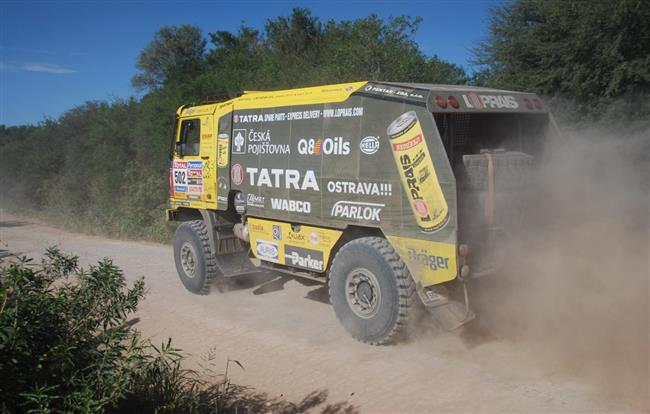 Dakar 2010: Po celonon oprav pedn npravy a zen musel Ale Loprais ODSTOUPIT !!