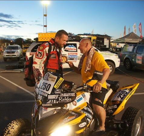Z jezdc KM Racingu je ve startovn listin Dakaru 2011 nejve nasazenm Josef Machek