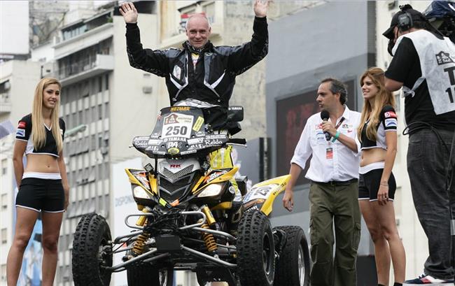 Z jezdc KM Racingu je ve startovn listin Dakaru 2011 nejve nasazenm Josef Machek