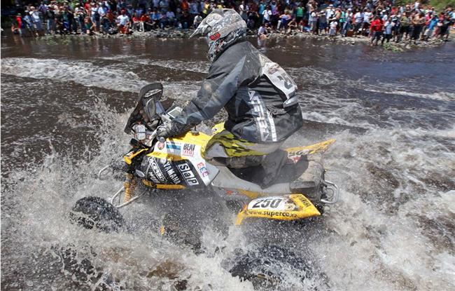 Dakar 2011: Lukasz Laskawiec pokrauje s opravenou tykolkou , Liaz v pohod