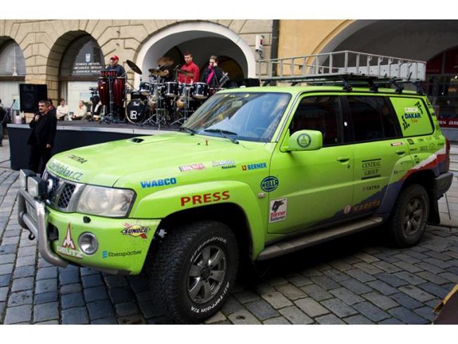 Vozidla Czech Dakar teamu  pro blc se Dakar 2010