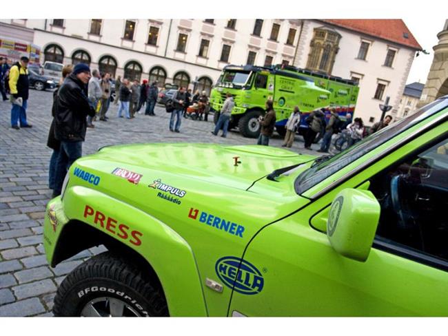 Dakar 2010 : Pjezd dvojice kamion Tatra CDT vyvolal velk zjem konkurence