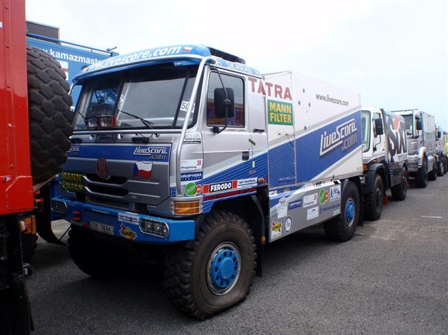 Dakar 2010 : odstartovno za velkho zjmu divk