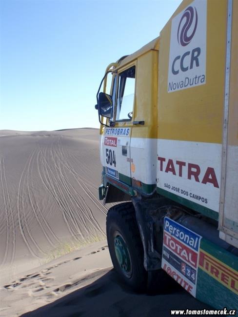Dakar 2010 - atmosfra zvodu, foto Letka tmu