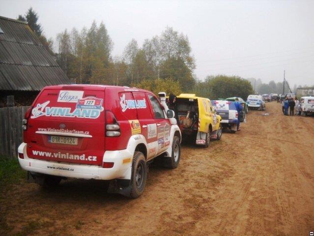 Vindland Dakar team dojel a do  cle Hedvbn stezky 2010, foto tmu