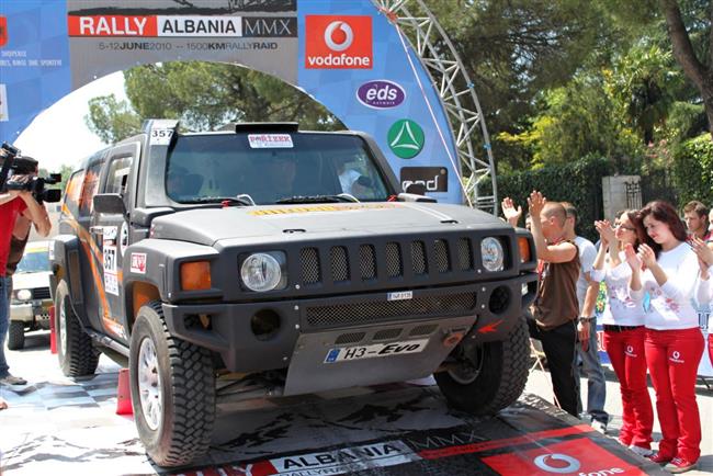Rallye Albania 2010 a  tm Offroadsport.cz v akci, foto tmu