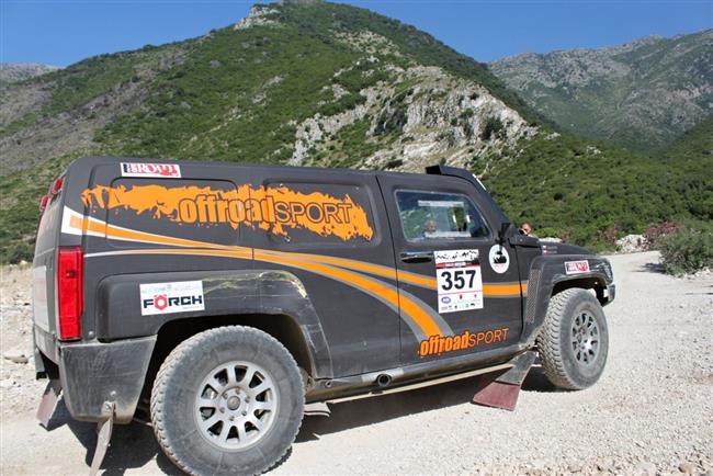 Rallye Albania 2010 a  tm Offroadsport.cz v akci, foto tmu