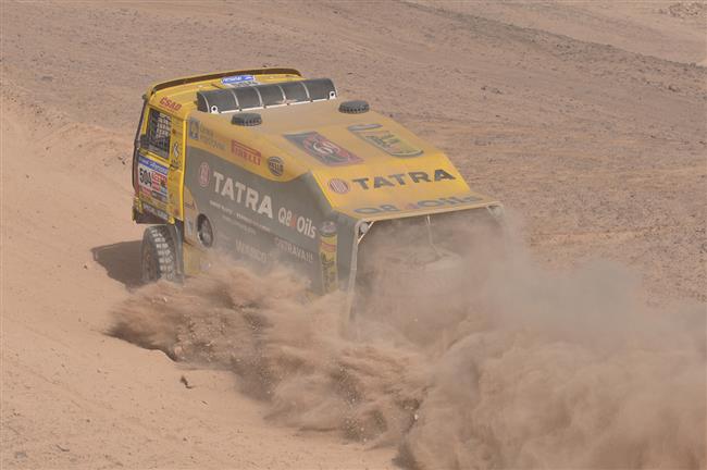 Zkuen Pepk Kalina se u nect na ostr start na Dakaru!!