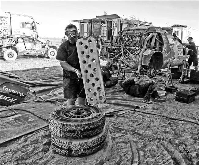 Fotovzpomnky na Dakar 2011 - foto Petr Lusk
