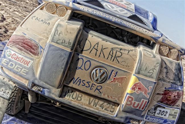 KM Racing jede na nadchzejc Dakar uspt. Machkovi ukradli etz.
