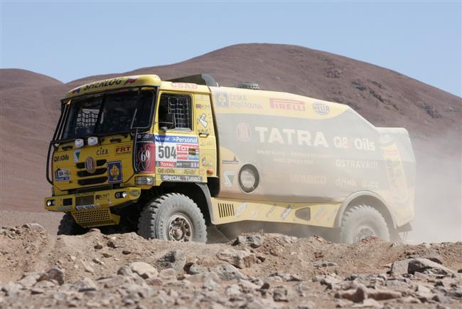 Legendrn Rallye Dakar i jako nejlep dieta
