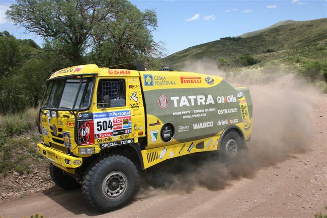 Legendrn Rallye Dakar i jako nejlep dieta