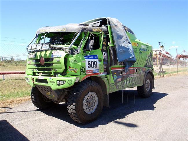 Dakar 2011 a Buggyra: Zdrav pedevm!