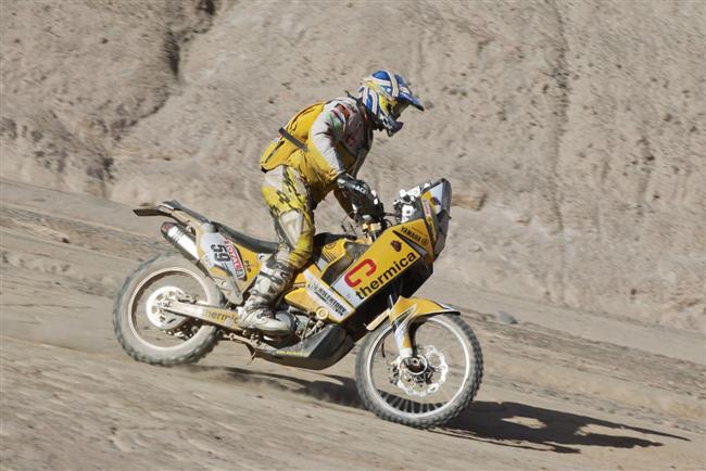 Dakar 2011: Ivan Jake rozbil motorku a vborn ropzjet zvod pro nj  patrn kon