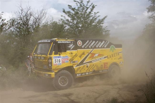 Dakar 2011 a David Pabika: nejpjemnj je ut si pln zvr