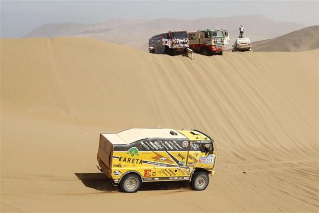 Zvr motoristickho maratonu v Peru pr bude podmnkami pipomnat africkou Saharu
