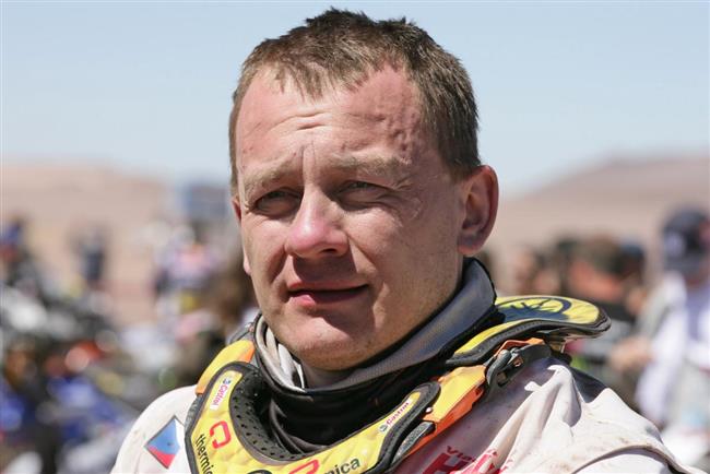 Dakar 2011: Ivan Jake rozbil motorku a vborn ropzjet zvod pro nj  patrn kon