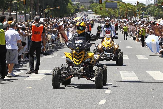 Dakar 2011: Slovensk motocyklista Jake m zlomenou kln kost