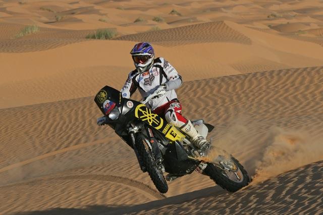 lut kamion LIAZ tmu KM Racing pojede Dakar 2011  s adou vylepen