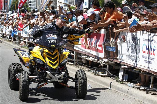 Jezdci stje KM Racing ocenili na Dakaru kvalitu motocykl japonsk znaky