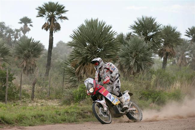 Dakar 2011 a vod tmu KM Racing, foto tmu Petr Lusk