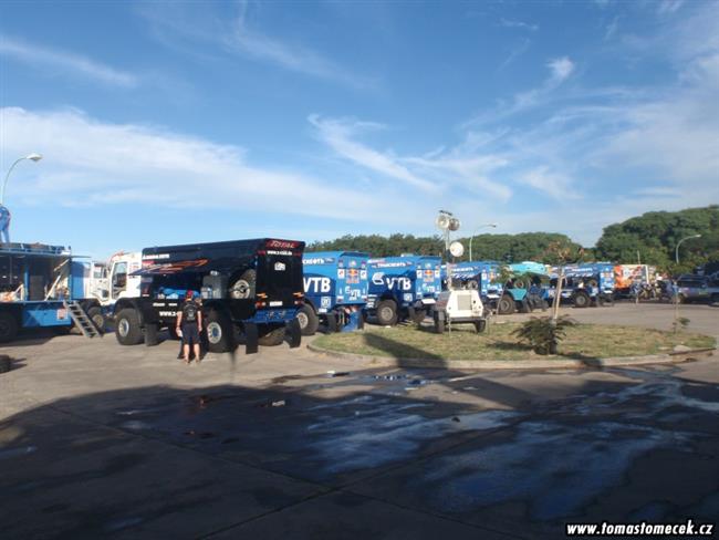 Dakar 2011: Novinky z bivaku v Cordob od Letka tmu