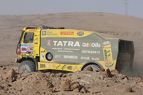 Loprais Tatra tm na Dakaru 2011, foto tmu