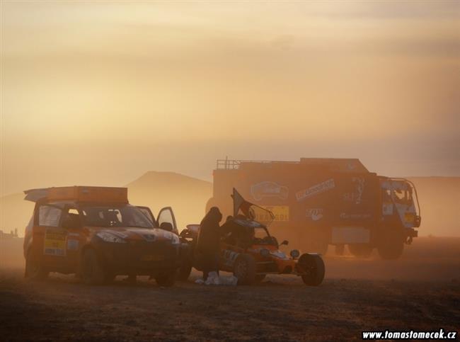 Silvestr v Argentin na Dakaru 2011 pohledem Mry Martince
