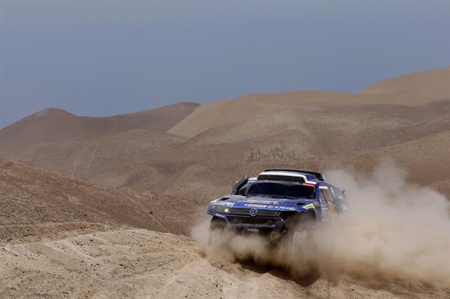Dakar 2011 a tovrn tm VW- prbh zvodu, foto tmu